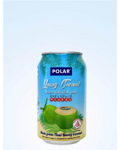 Polar Young Coconut Water (Plup) - Carton