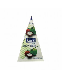Kara UHT Coconut Cream - Carton