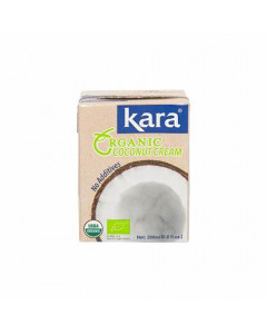 Kara Organic Coconut Cream - Carton