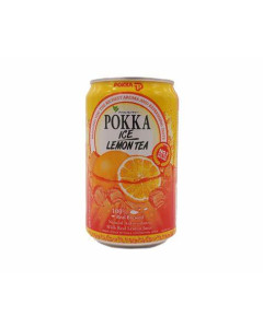 Pokka Ice Lemon Tea Sleek Can  - Carton