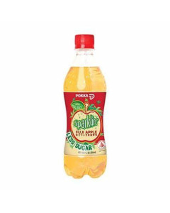 Pokka Sparklin Fuji Apple Less Sugar Pet Bottle  - Carton