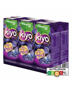 Pokka Kiyo Kyoho Grape Juice Drink Tetrapack - Carton