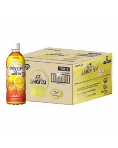 Pokka Ice Lemon Tea  Pet Bottle - Carton