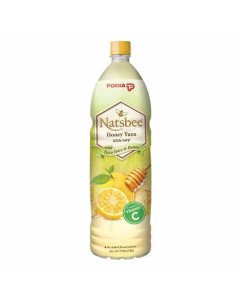 Pokka Natsbee Honey Yuzu Pet Bottle - Carton