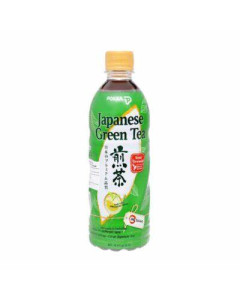 Pokka Houjicha Green Tea No Sugar Pet Bottle - Carton