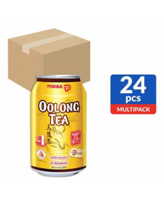 Pokka Oolong Tea No Sugar Sleek Can  - Carton