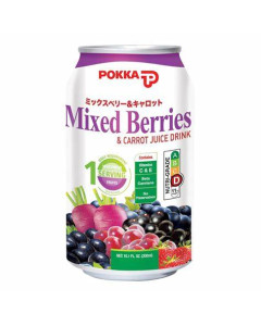 Pokka Mixed Berries With Purple Carrot Pet Bottle  - Carton