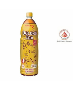 Pokka Oolong Tea No Sugar Tea Pet Bottle - Carton