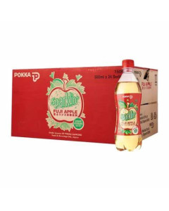 Pokka Sparklinfuji Apple Pet Bottle  - Carton (Buy 10 Cartons + Get 1 Carton Free)