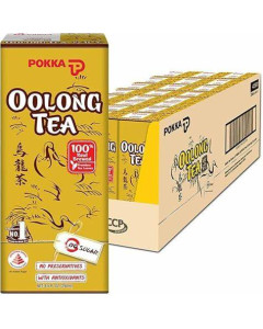 Pokka Lychee Oolong Tea Tetrapack - Carton