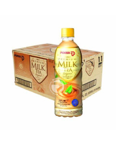 Pokka Premium Milk Tea Pet Bottle - Carton