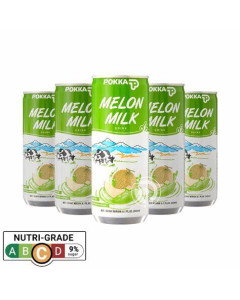 Pokka Melon Milk  Slim Can - Carton