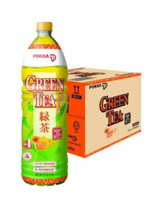 Pokka Honey Green Tea Pet Bottle  - Carton