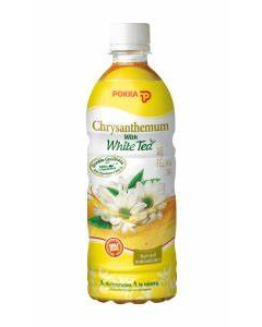 Pokka Chrysanthemum White Tea Pet Bottle - Carton