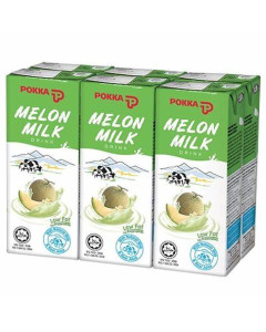 Pokka Melon Milk Tetrapack - Carton