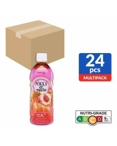 Pokka Ice Peach Tea  Pet Bottle - Carton