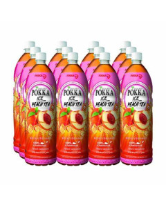 Pokka Ice Peach Tea Pet Bottle  - Carton