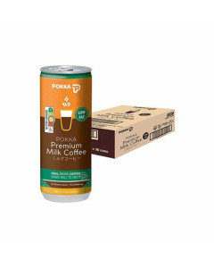 Pokka Premium Milk Coffee Slim Can - Carton