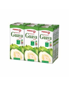Pokka Guava Juice Drink Tetrapack - Carton