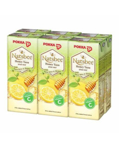 Pokka Natsbee Honey Yuzu Tetrapack - Carton
