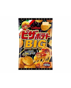 Calbee Pizza Potato Big - Carton