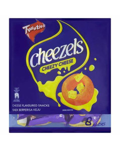 Cheezels Family Pack - Carton