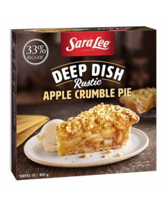 Sara Lee Apple Crumble Pie Cream Cheesecake (frozen) - Carton
