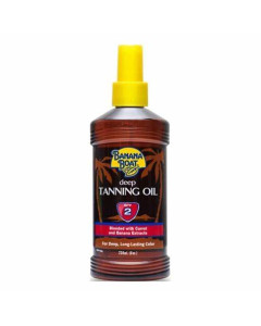 BANANA BOAT OIL DEEP TANNING SPF2 - Carton