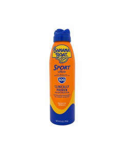 Banana Boat Sunscreen Lotion Spray Sport Ultra Spf100 - Carton