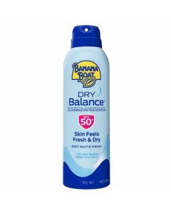 Banana Boat Sunscreen Clear Spray (Aus)  Dry Balance Spf50+ - Carton