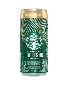 Starbucks Doubleshot Latte - Carton