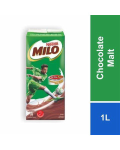 MILO UHT Chocolate Malt Packet Drink - Carton