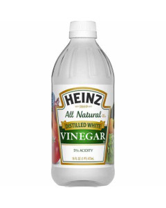 Heinz Distilled White Vinegar - Carton