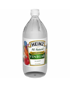Heinz Quarts Distilled White Vinegar - Carton