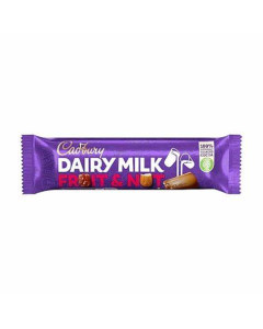 Cadbury Dairy Milk Fruit & Nut Chocolate Bar - Carton