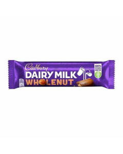 Cadbury Dairy Wholenut Bar - Carton
