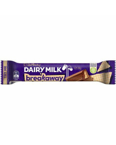 Cadbury Dairy Milk Breakaway - Carton