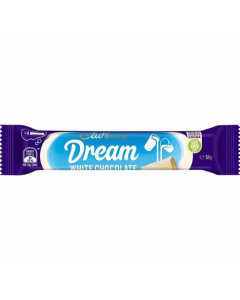 Cadbury Dream White Chocolate Block - Carton