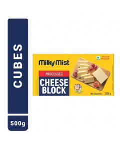 Milky Mist Cheese Block - Carton