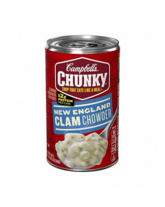  Campbell's Chunky Clam Chowder (AU)  - Carton (Buy 10 Cartons + 1 Carton Free)