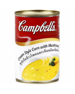 Campbell's Cream Style Corn with Mushroom - Carton (Buy 10 Cartons, Get 1 Carton Free)