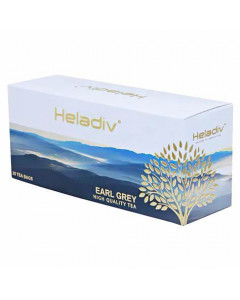 HELADIV® Flavored Tea Bag Earl Grey - Carton
