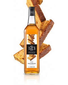 1883 Maison Routin Syrup Gingerbread - Carton