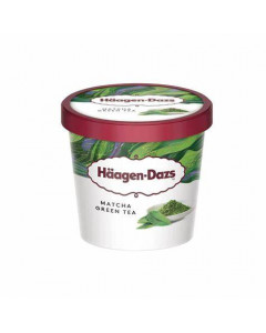Haagen Dazs Pint Green Tea - Carton