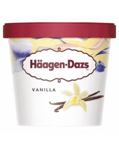 Haagen Dazs Mini Cup Vanilla - Carton