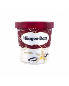 Haagen Dazs Pint Vanilla - Carton