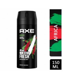 Axe Deo (Ui-Rock) Africa - Carton