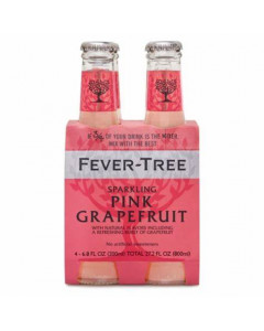 Fever-Tree Pink Grapefruit Mixer - Carton