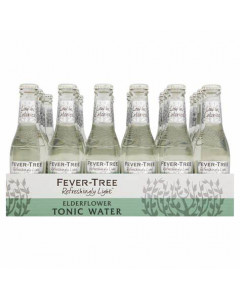 Fever-Tree Refreshingly Light Aromatic Tonic Water - Carton
