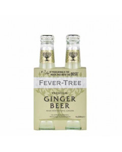 Fever-Tree Premium Ginger Beer Mixer - Carton
